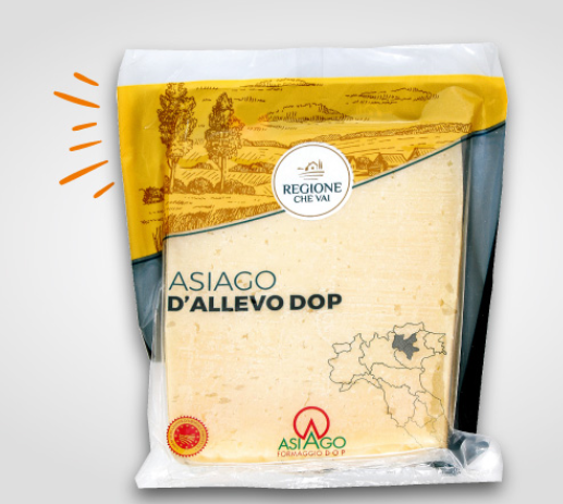 Allergene non dichiarato, Aldi richiama alcuni lotti di Asiago d’allevo Dop “Regione che Vai”
